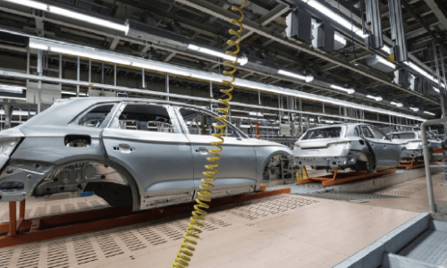 汽車廠智能照明解決方案_工業(yè)領(lǐng)域_【華普照明】